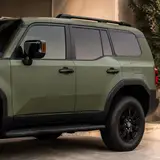 Satin Army Green Vinyl Wrap 9