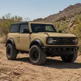 Ultra-Matte Desert Storm Vinyl Wrap 11
