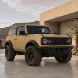 Ultra-Matte Desert Storm vehicle appearance reference