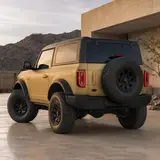 Ultra-Matte Desert Storm Vinyl Wrap 6