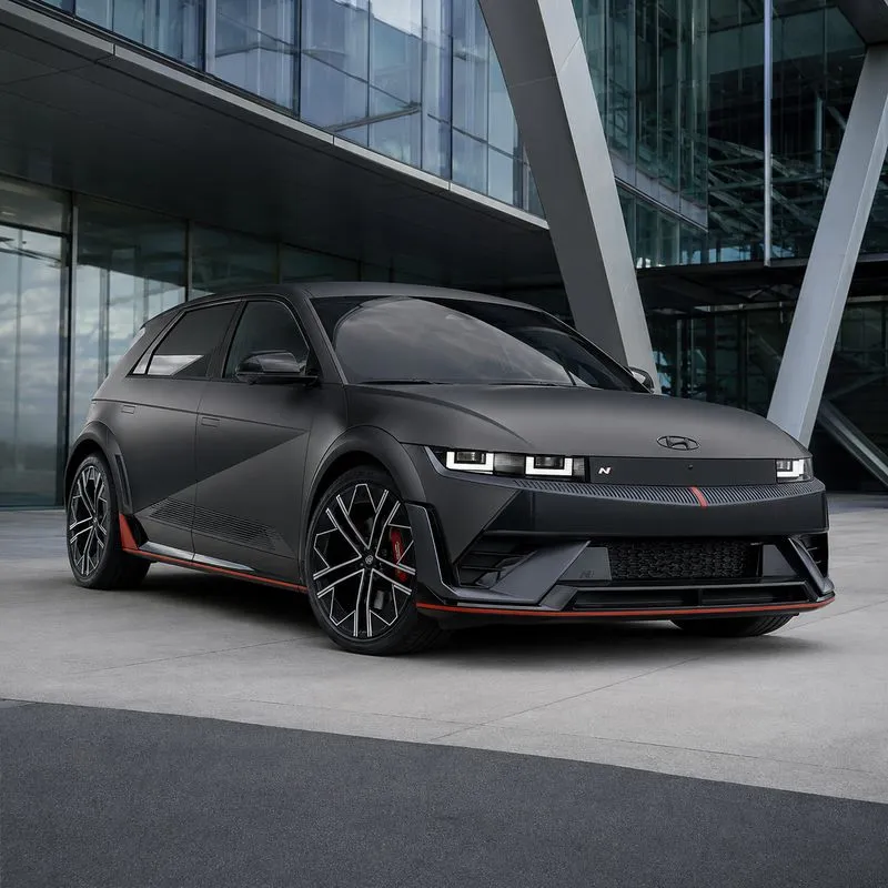 Ultra Matte Lead Graphite Grey Color PPF — appearance reference
