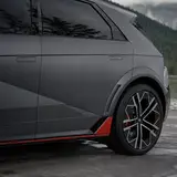 Ultra Matte Lead Graphite Grey Color PPF 9