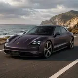 Satin Black Pinot Purple Vinyl Wrap 11