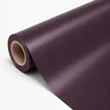 Satin Black Pinot Purple Vinyl Wrap 4