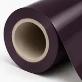 Satin Black Pinot Purple Vinyl Wrap 10