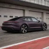 Satin Black Pinot Purple Vinyl Wrap 12