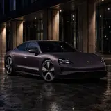 Satin Black Pinot Purple Vinyl Wrap 3