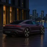 Satin Black Pinot Purple Vinyl Wrap 6
