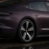 Satin Black Pinot Purple Vinyl Wrap 9
