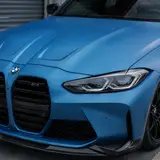 Ultra Matte Liquid Metal Azure Vinyl Wrap 8