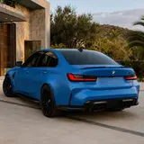 Ultra Matte Liquid Metal Azure Vinyl Wrap 6