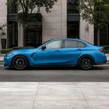 Ultra Matte Liquid Metal Azure Vinyl Wrap 5