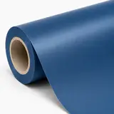 Satin Metallic Blue film roll reference