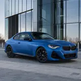 Satin Metallic Blue Vinyl Wrap 3