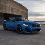 Satin Metallic Blue vehicle appearance reference
