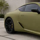 Satin-finish chrysoberyl Color PPF 9