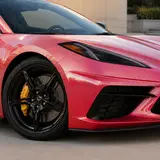 Satin white turns into diamond red Color PPF 8