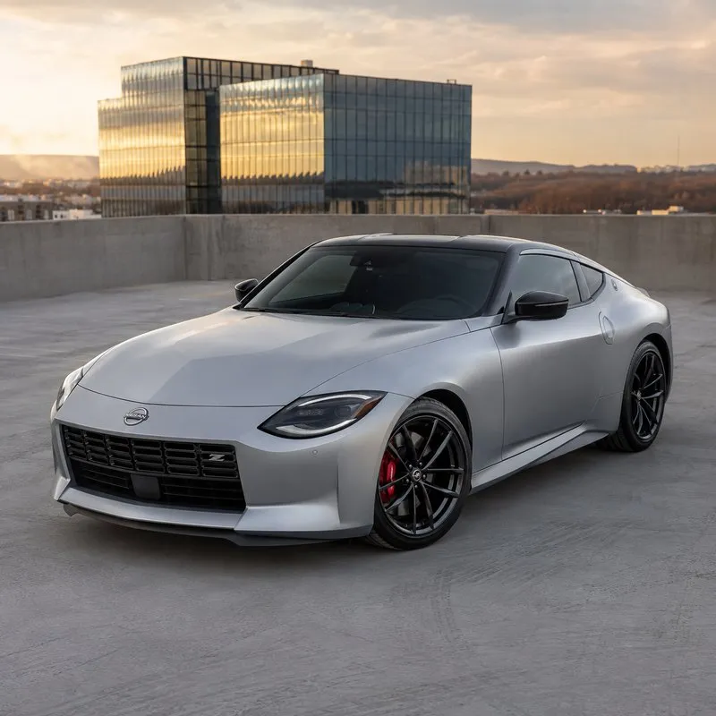 Satin liquid silver Color PPF — appearance reference