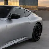Satin liquid silver Color PPF 9