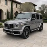 Titanium silver matte metal Vinyl Wrap 3