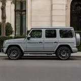 Titanium silver matte metal Vinyl Wrap 5