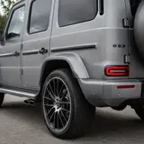 Titanium silver matte metal Vinyl Wrap 9
