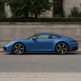 Matte Blue Enchanting Gold Color PPF 3