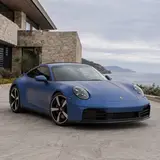 Matte Blue Enchanting Gold vehicle appearance reference