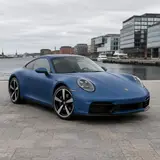 Matte Blue Enchanting Gold Color PPF 5