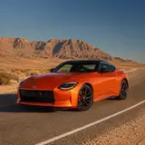 Luminous Gold-Orange-Red Vinyl Wrap 11