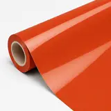 Luminous Gold-Orange-Red Vinyl Wrap 4
