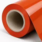 Luminous Gold-Orange-Red Vinyl Wrap 10