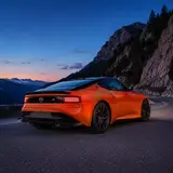 Luminous Gold-Orange-Red Vinyl Wrap 12