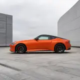 Luminous Gold-Orange-Red Vinyl Wrap 5