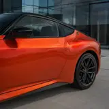 Luminous Gold-Orange-Red Vinyl Wrap 9