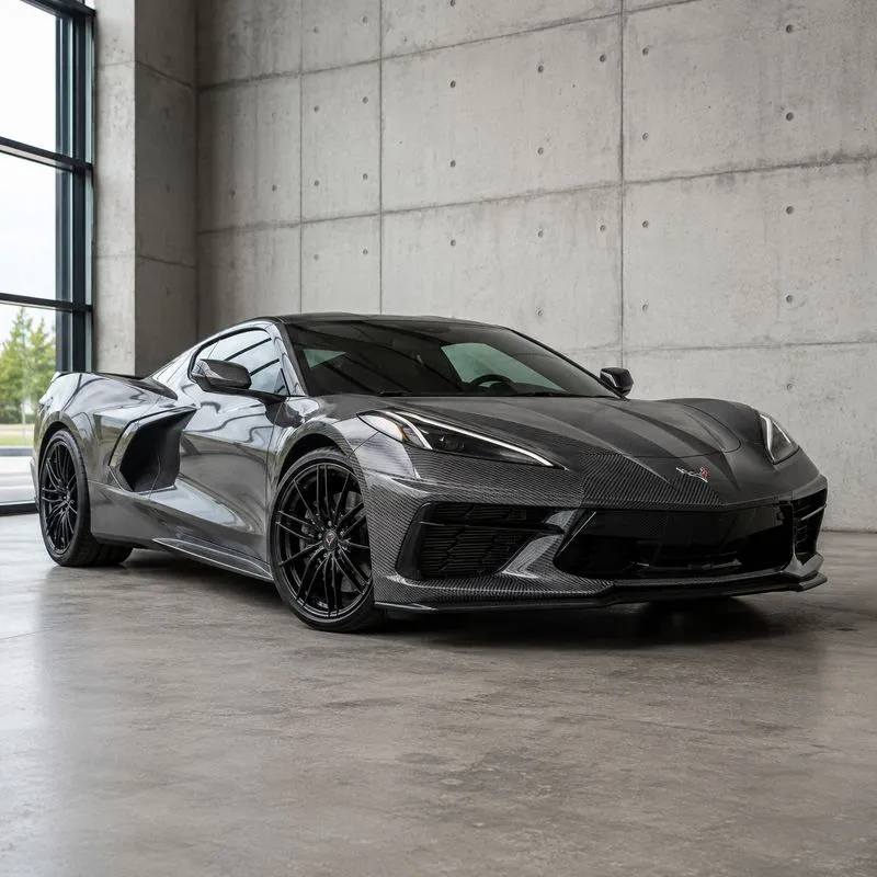 Carbon Fiber Vinyl Wrap — appearance reference