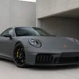Matte carbon fiber vehicle appearance reference