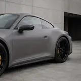 Matte carbon fiber Vinyl Wrap 9
