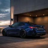 Laser Carbon Fiber Deep Blue Color PPF 6