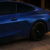 Laser Carbon Fiber Deep Blue Color PPF 9