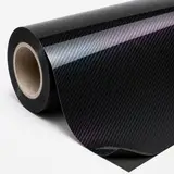 Laser Carbon Fiber Black Color PPF 7