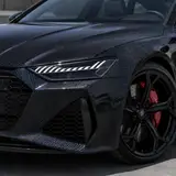 Laser Carbon Fiber Black Color PPF 8