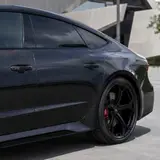 Laser Carbon Fiber Black Color PPF 9