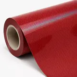 Laser Carbon Fiber Red film roll reference