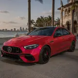 Laser Carbon Fiber Red Vinyl Wrap 3