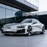 Electroplated silver Vinyl Wrap 3