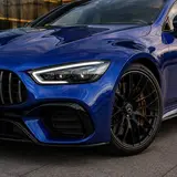 Electroplated gemstone deep blue Vinyl Wrap 8