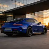 Electroplated gemstone deep blue Vinyl Wrap 6